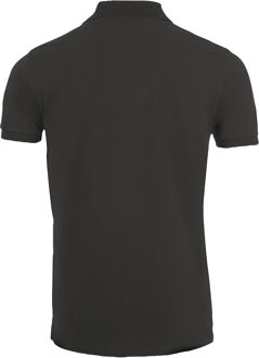 Sols Heren Phoenix Poloshirt met korte mouwen Pique Polo (Houtskool mergel) - maat 3XL