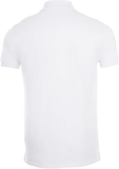 Sols Heren Phoenix Poloshirt met korte mouwen Pique Polo (Wit) - XL