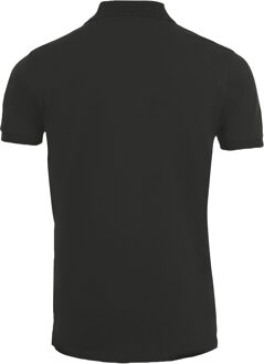 Sols Heren Phoenix Poloshirt met korte mouwen Pique Polo (Zwart) - XL