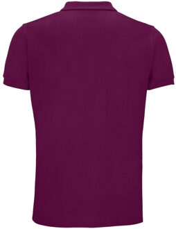 Sols Heren Planet Piqué Biologisch Poloshirt (Astraal paars) - maat 3XL