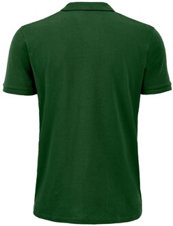 Sols Heren Planet Pique Organisch Poloshirt (Fles groen) - maat 3XL