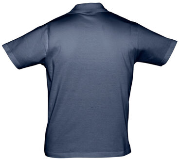 Sols Heren Prescott Jersey Poloshirt met korte mouwen (Franse marine) - maat 2XL Navy