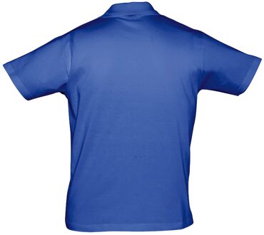 Sols Heren Prescott Jersey Poloshirt met korte mouwen (Koningsblauw) - maat S