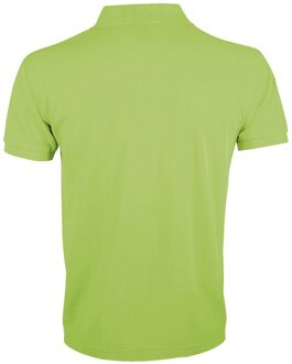 Sols Heren Prime Pique Poloshirt met korte mouwen (Appelgroen) - 4XL