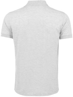 Sols Heren Prime Pique Poloshirt met korte mouwen (As) Grijs - 5XL