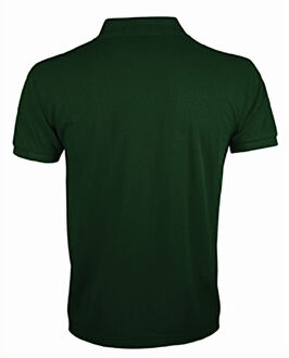 Sols Heren Prime Pique Poloshirt met korte mouwen (Fles groen) - maat 4XL