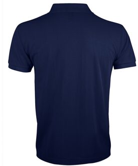 Sols Heren Prime Pique Poloshirt met korte mouwen (Franse marine) Navy - XL