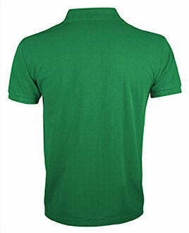 Sols Heren Prime Pique Poloshirt met korte mouwen (Kelly Groen) - 2XL