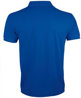Sols Heren Prime Pique Poloshirt met korte mouwen (Koningsblauw) - maat 5XL