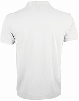 Sols Heren Prime Pique Poloshirt met korte mouwen (Wit) - 4XL
