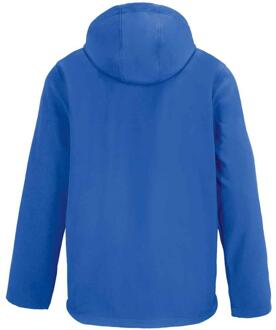 Sols Heren Race Hoodie Softshell Jas (Koninklijk Blauw) - maat