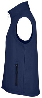 Sols Heren Race Softshell Body Warmer (Franse marine) Navy - 2XL