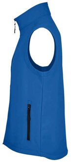 Sols Heren Race Softshell Body Warmer (Koningsblauw)