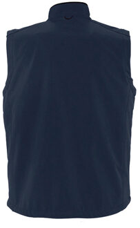 Sols Heren Rallye Soft Shell Bodywarmer Jacket (Franse marine) Navy - 3XL
