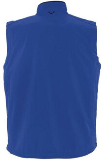 Sols Heren Rallye Soft Shell Bodywarmer Jacket (Koningsblauw) - maat
