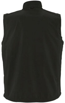 Sols Heren Rallye Soft Shell Bodywarmer Jacket (Zwart) - M