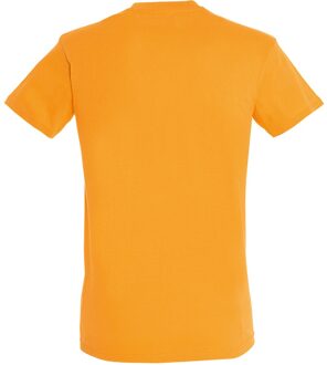 Sols Heren Regent T-Shirt met korte mouwen (Abrikoos) Oranje - L