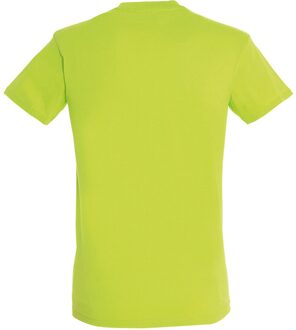 Sols Heren Regent T-Shirt met korte mouwen (Appelgroen) - 3XL