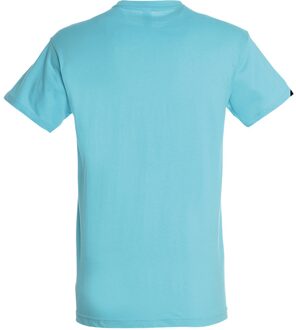 Sols Heren Regent T-Shirt met korte mouwen (Aqua) Blauw - XS