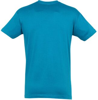 Sols Heren Regent T-Shirt met korte mouwen (Blauw Atol) - 3XL