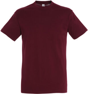 Sols Heren Regent T-Shirt met korte mouwen (Bourgondië) - maat M Bourgogne