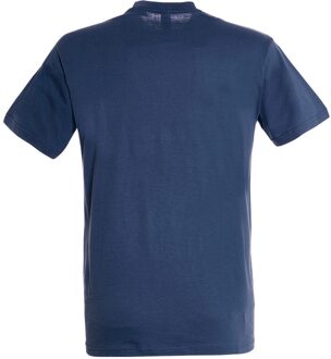Sols Heren Regent T-Shirt met korte mouwen (Denim) Blauw - XL