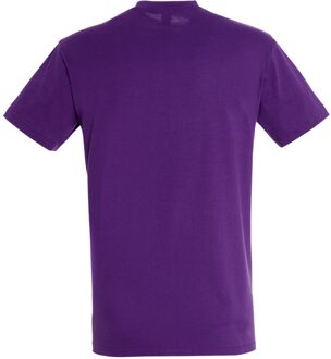 Sols Heren Regent T-Shirt met korte mouwen (Donkerpaars) - maat 3XL