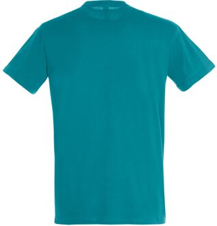 Sols Heren Regent T-Shirt met korte mouwen (Eendenblauw) - L