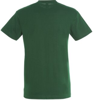 Sols Heren Regent T-Shirt met korte mouwen (Fles groen) - 2XL