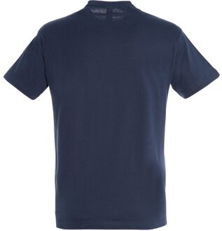 Sols Heren Regent T-Shirt met korte mouwen (Franse marine) Navy - L