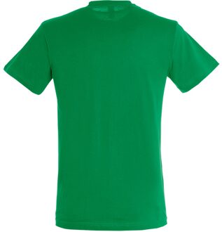 Sols Heren Regent T-Shirt met korte mouwen (Kelly Groen) - XL