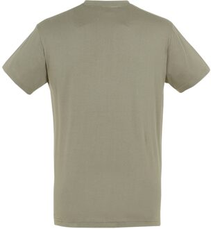 Sols Heren Regent T-Shirt met korte mouwen (Khaki) - maat L Kaki