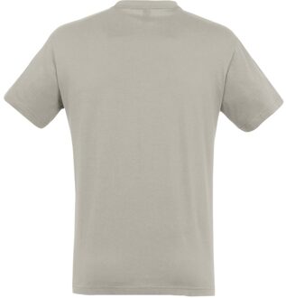 Sols Heren Regent T-Shirt met korte mouwen (Lichtgrijs)