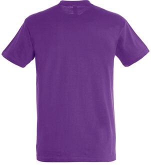 Sols Heren Regent T-Shirt met korte mouwen (Lichtpaars) - maat XL