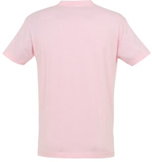 Sols Heren Regent T-Shirt met korte mouwen (Medium Roze) - maat S Lichtroze
