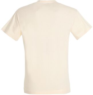 Sols Heren Regent T-Shirt met korte mouwen (Natuurlijk) Naturel - S