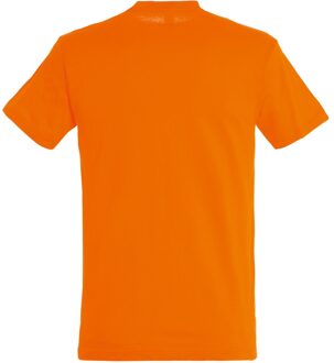 Sols Heren Regent T-Shirt met korte mouwen (Oranje) - maat 2XS