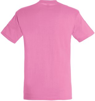 Sols Heren Regent T-Shirt met korte mouwen (Orchideeënroze) - maat XL