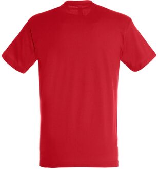 Sols Heren Regent T-Shirt met korte mouwen (Rood) - maat 2XL