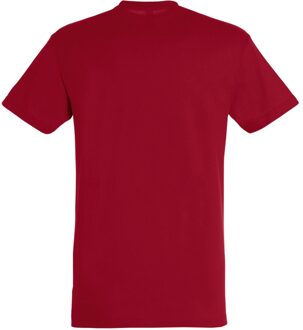 Sols Heren Regent T-Shirt met korte mouwen (Tango rood) - 3XL
