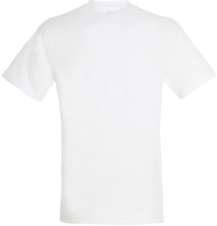 Sols Heren Regent T-Shirt met korte mouwen (Wit) - S