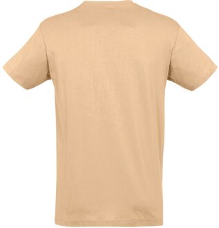 Sols Heren Regent T-Shirt met korte mouwen (Zand) - 3XL