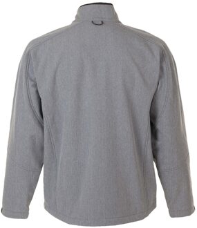 Sols Heren Relax Soft Shell Jacket (ademend, winddicht en waterbestendig) (Grijze Mergel) Grijs - L