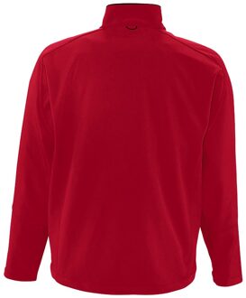 Sols Heren Relax Soft Shell Jacket (ademend, winddicht en waterbestendig) (Rood) - 4XL