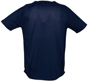 Sols Heren Sportief T-Shirt met korte mouwen Performance (Franse marine) - maat M Navy