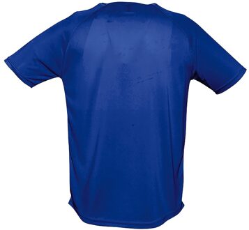 Sols Heren Sportief T-Shirt met korte mouwen Performance (Koningsblauw) - XL