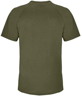 Sols Heren Sportief T-Shirt met korte mouwen Performance (Leger) Groen