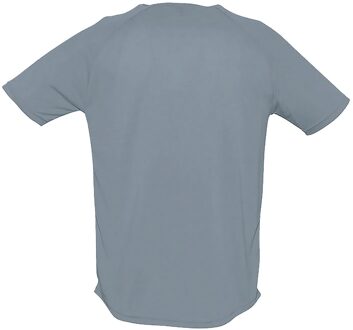 Sols Heren Sportief T-Shirt met korte mouwen Performance (Puur Grijs) Veelkleurig - L