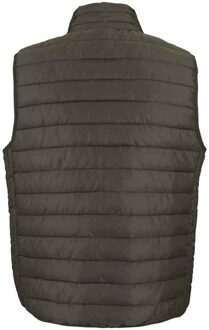 Sols Heren Stream Body Warmer (Leger) Groen