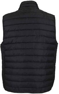 Sols Heren Stream Body Warmer (Zwart) - 2XL